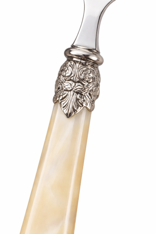 a close up of a handle
