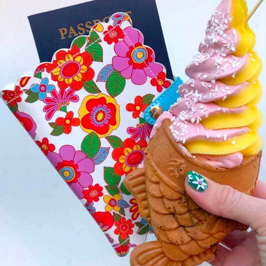 Grow Girl Passport Holder