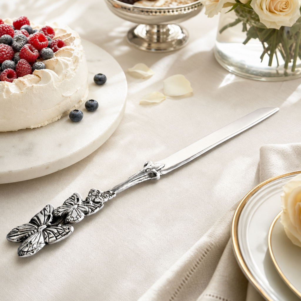 Butterfly Cake Knife
