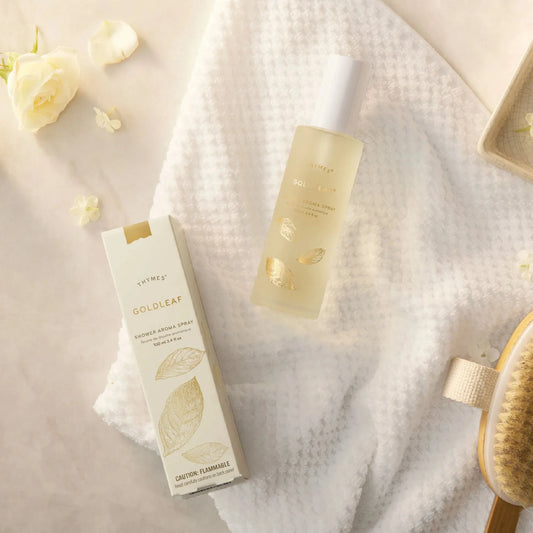 Thymes Goldleaf Shower Aroma Spray 100ml
