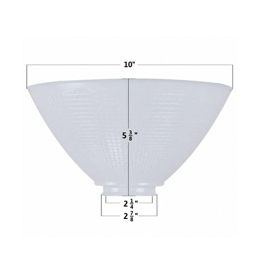 10 Inch Diameter Reflector-Type Replacement Shade