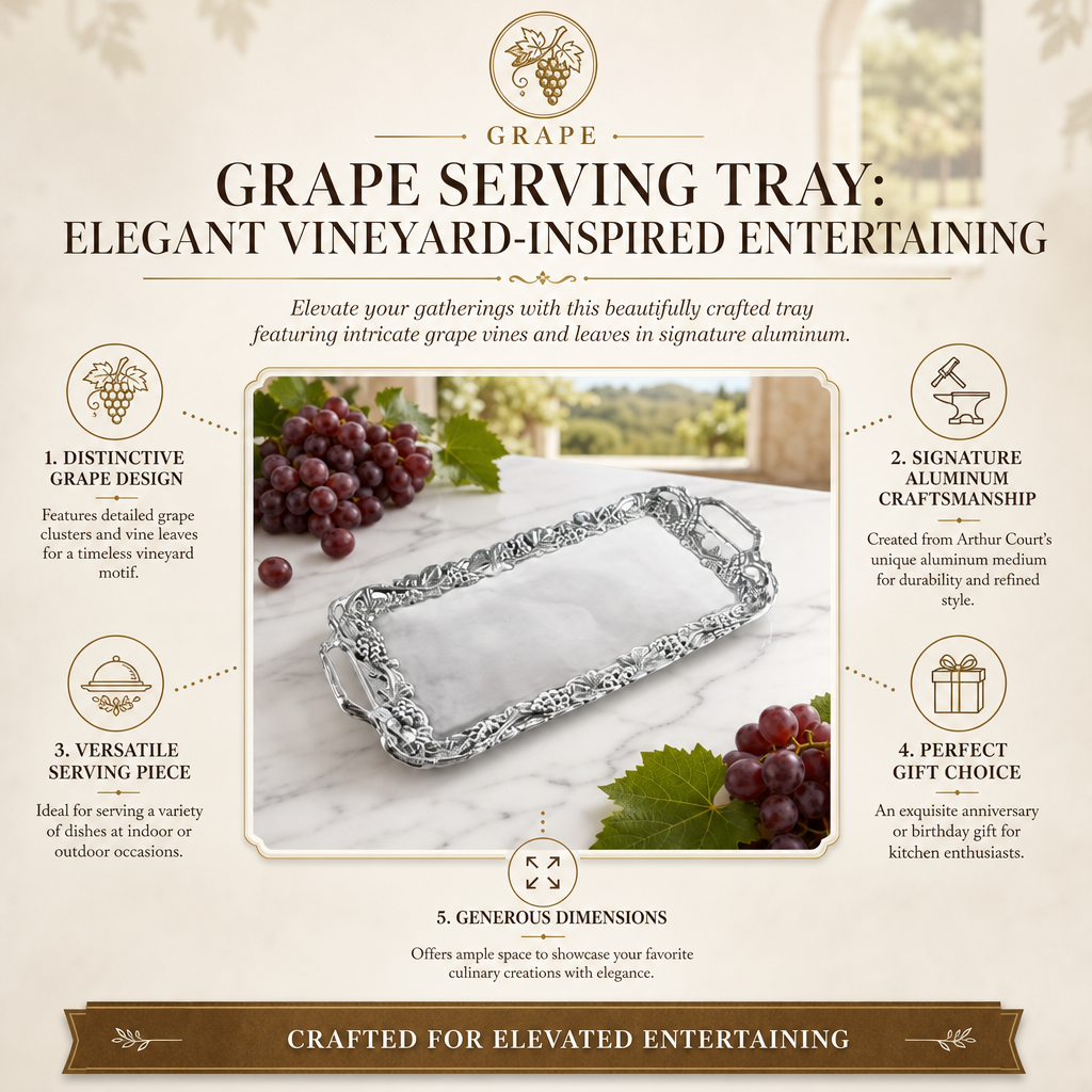 Grape Serving Tray