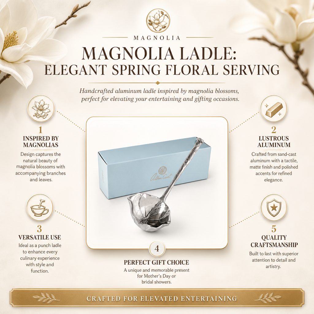 Magnolia Ladle