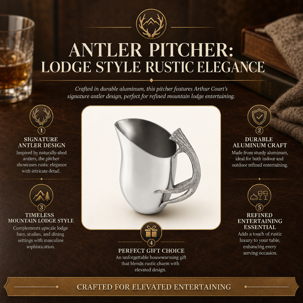 Antler Pitcher