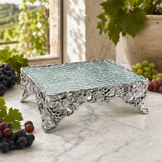Grape Cake Pedestal Sheet