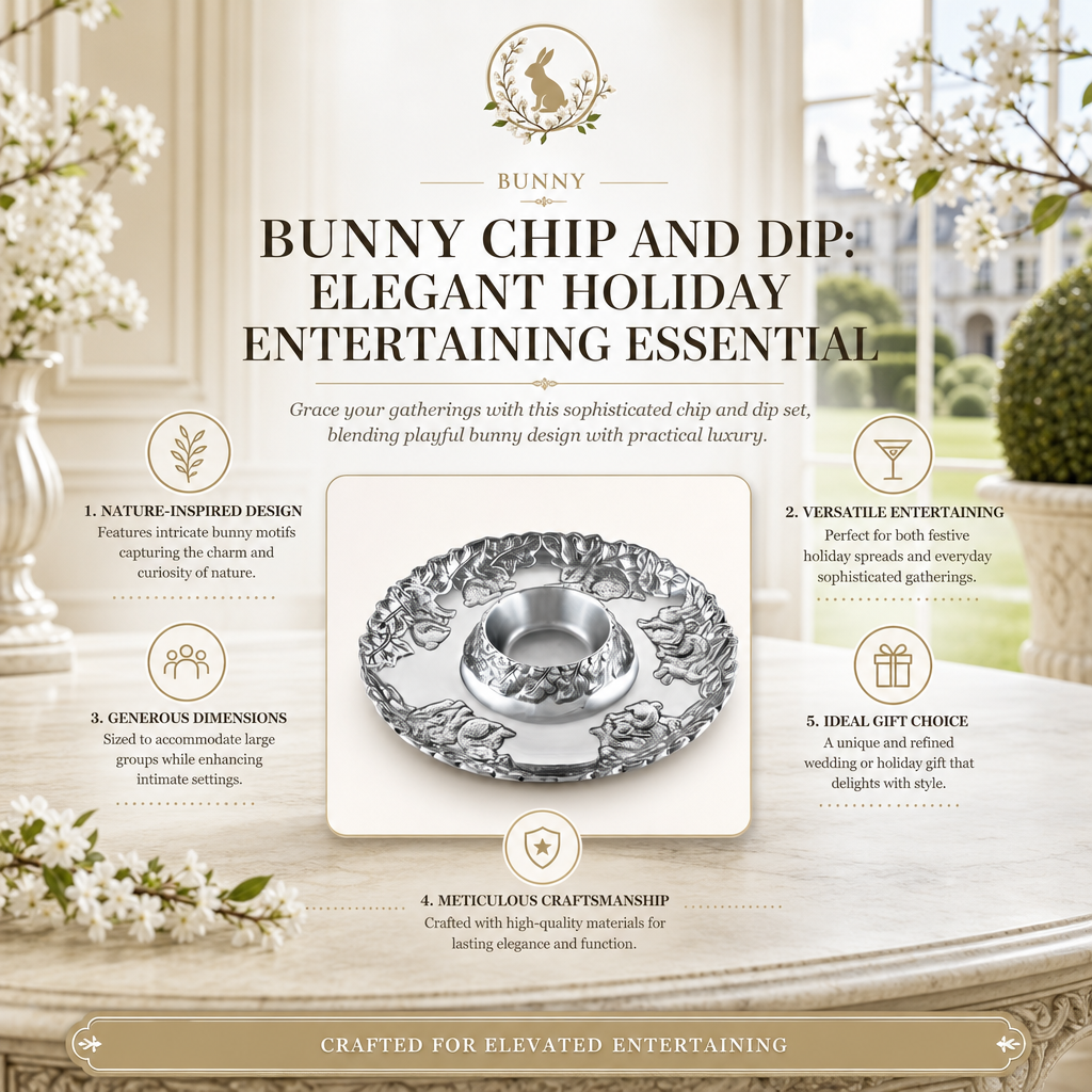 Bunny Chip and Dip