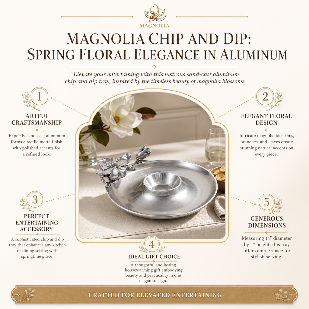 Magnolia Chip and Dip