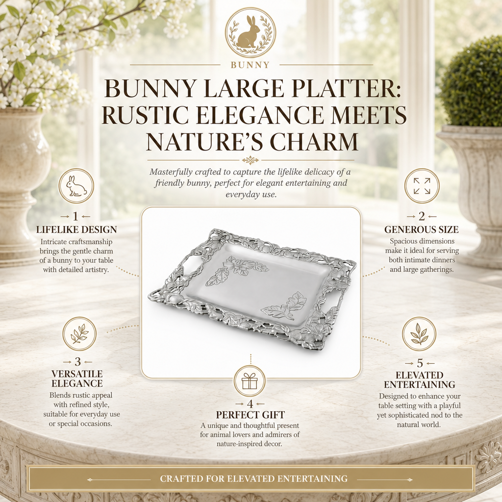 Bunny Large Platter