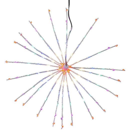 11.8" 120 Light Multicolored Starburst