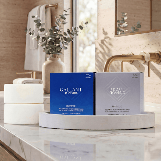 Men's Gallant & Brave Body Buffer Set