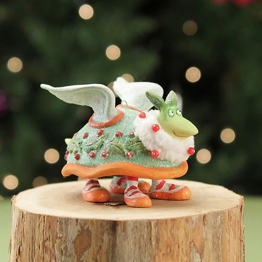 12 Days MINI Ornament by Patience Brewster — Two Turtle Doves