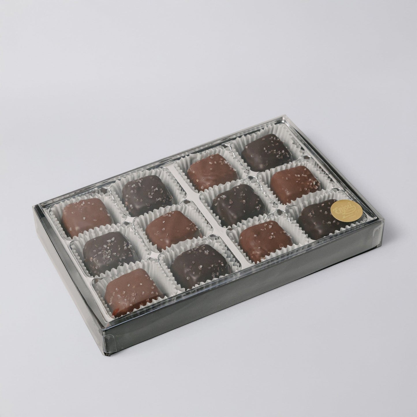 12-Piece Sea Salt Caramel Box