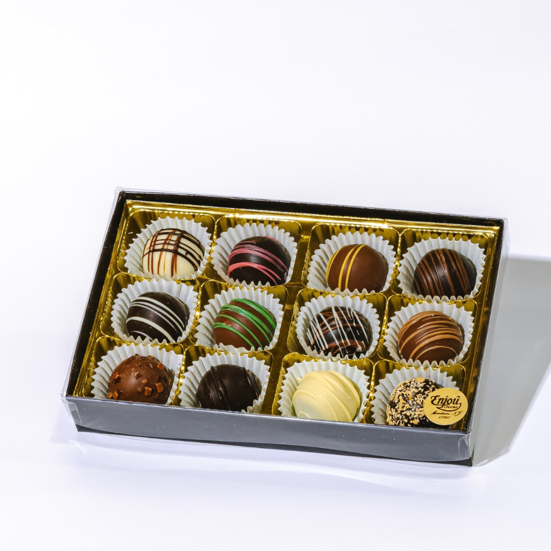 12-Piece Truffle Box