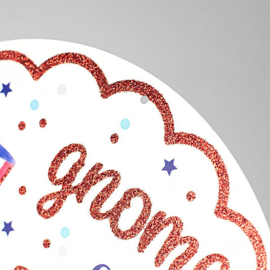 12" Metal Sign: Gnome of the Free