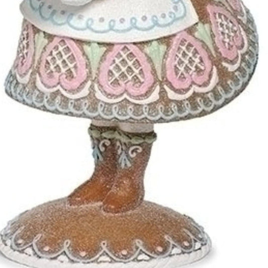 a close-up of a figurine