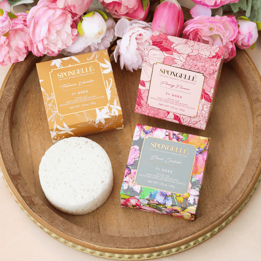 Private Reserve Travel Spongette Set