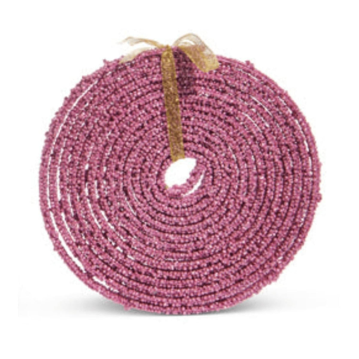 15' Pink Beaded Garland