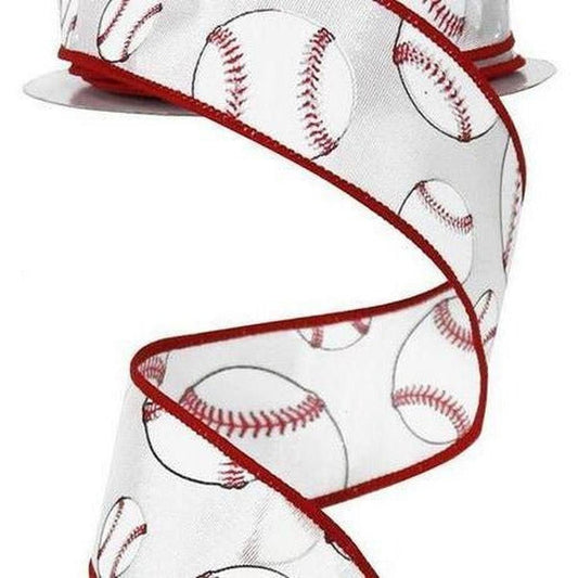 1.5" Baseball Ribbon (10 Yards)