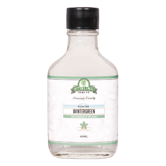 Stirling Soap Co. Glacial - Wintergreen Shaving Collection