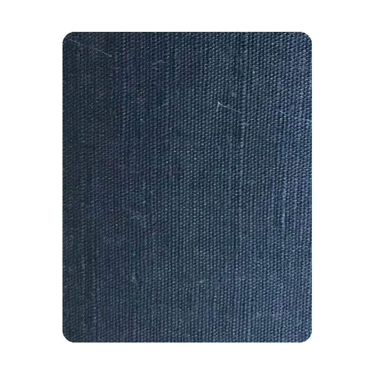 16"W x 10"H Shallow Drum Hard Back Textured Slate Blue