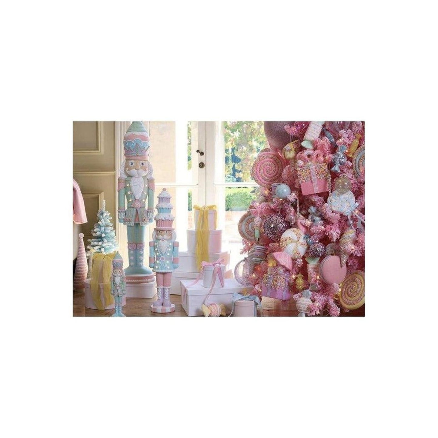 18" Tiered Cupcake Hat Nutcracker