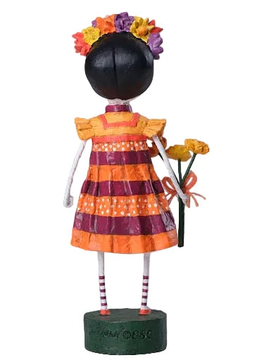 Freida Day of the Dead Figurine by Lori Mitchell — 7-Inch Poly Resin Collectible (New 2026)
