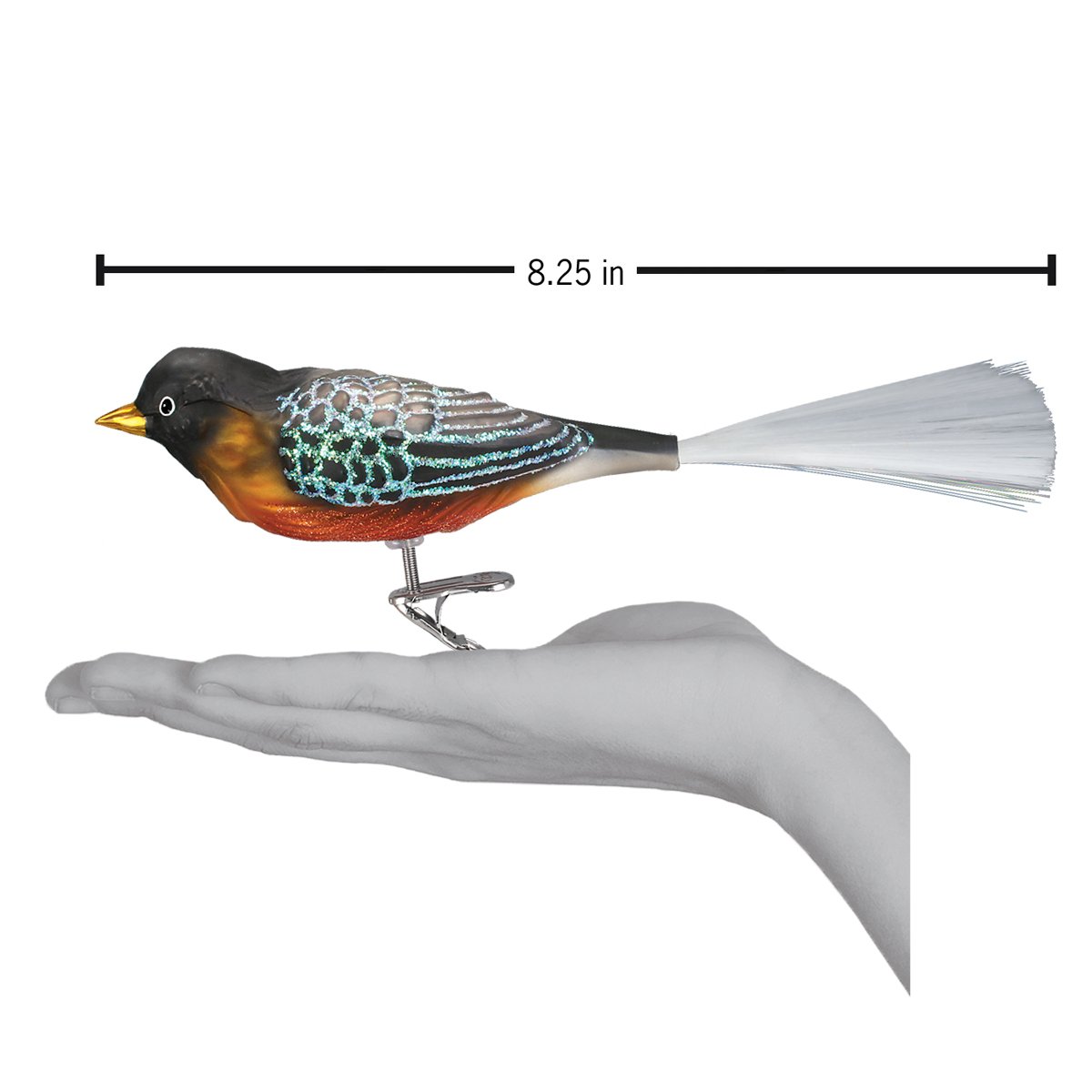 Robin Ornament