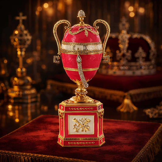 1902 Duchess of Marlborough Musical Royal Imperial Easter Egg