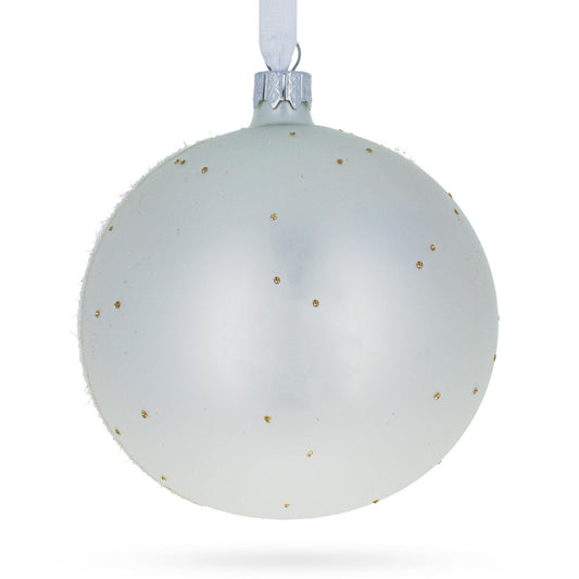 1931 'The Persistence of Memory' by Salvador Dalí Glass Ball Christmas Ornament 4 Inches
