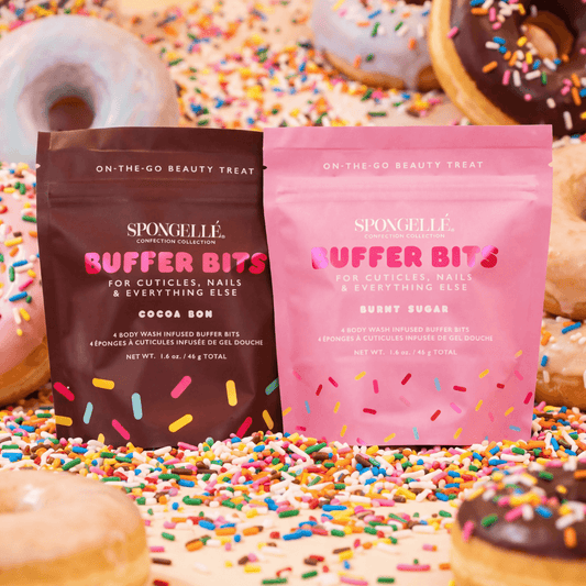Burnt Sugar & Cocoa Bon Buffer Bits Set