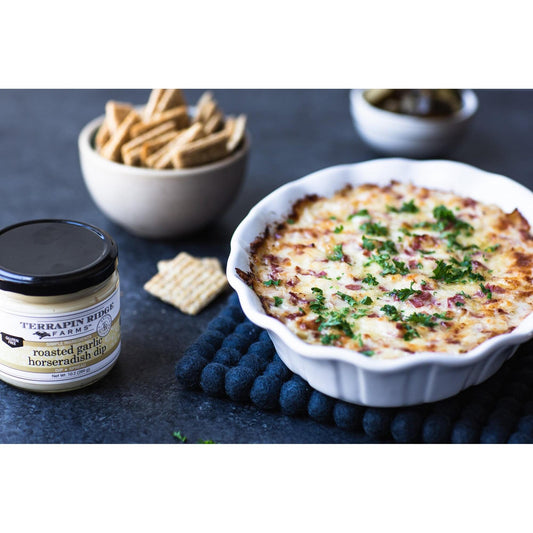 Roasted Garlic Horseradish Dip
