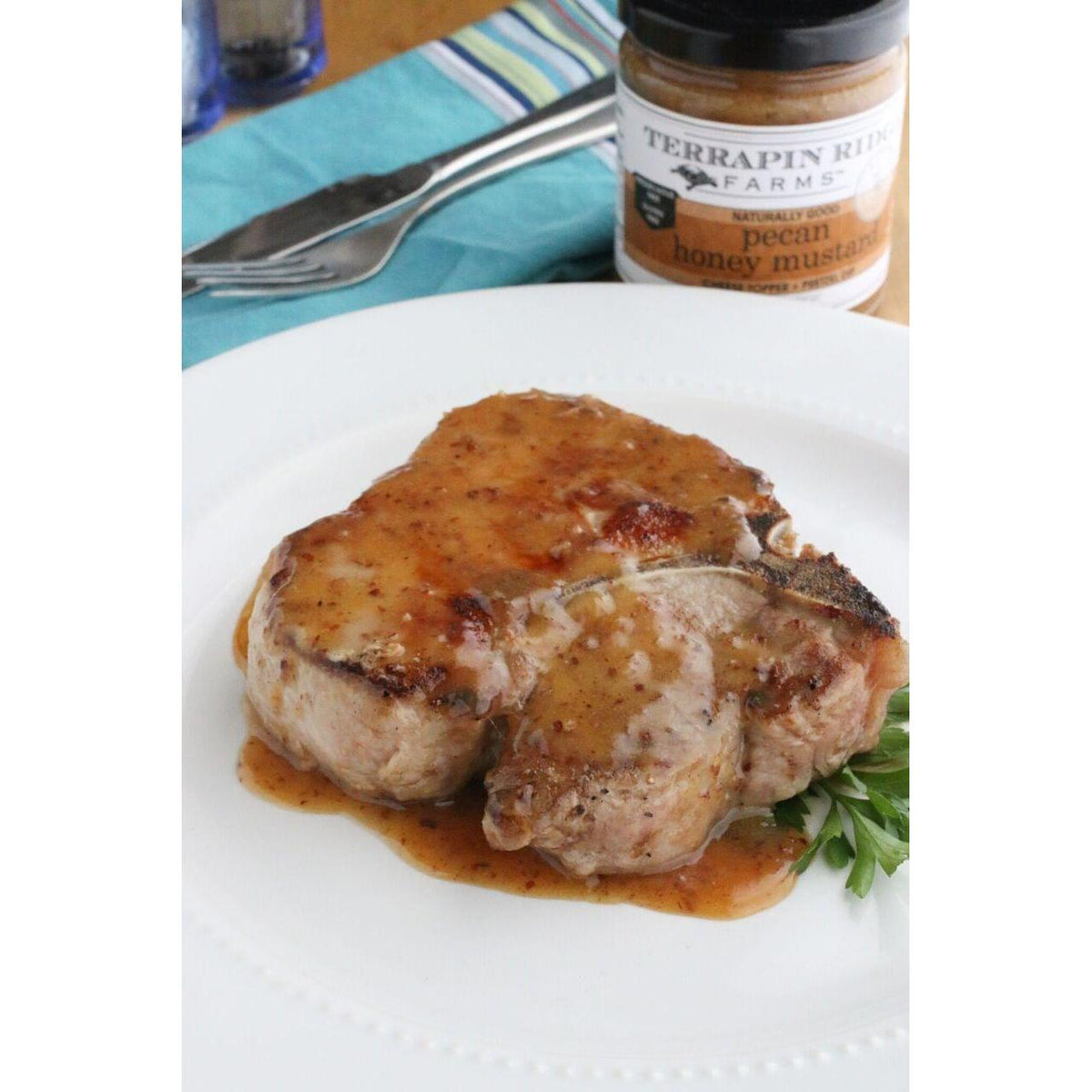 Pecan Honey Mustard - 5 oz