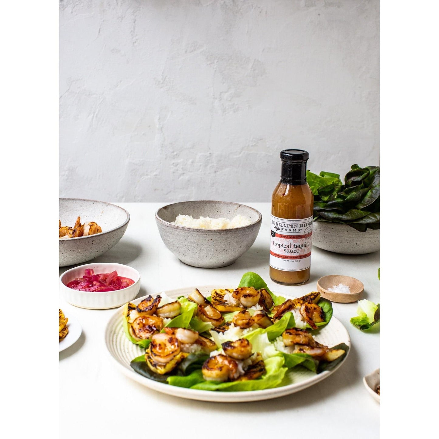 Tropical Tequila Sauce