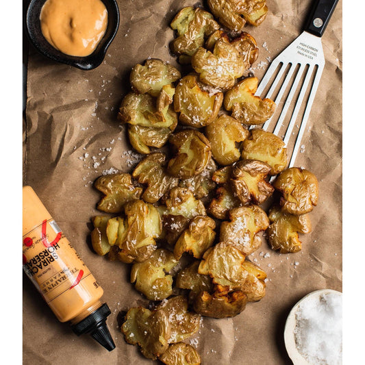 Sriracha Horseradish Garnishing Squeeze