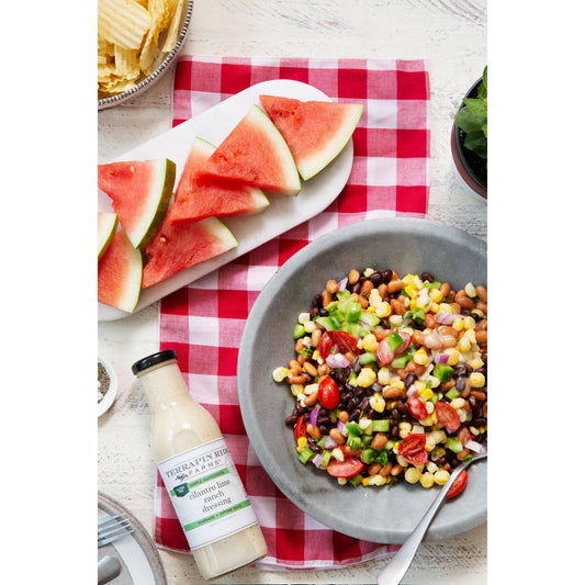 Cilantro Lime Ranch Salad Dressing