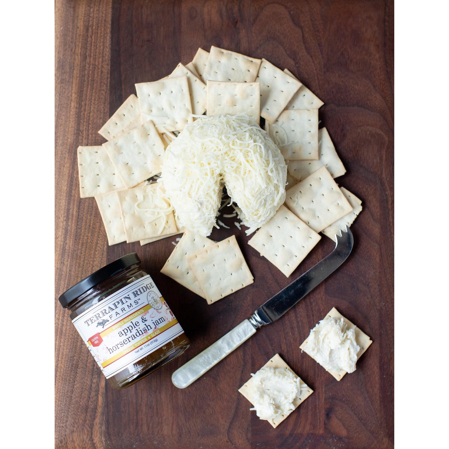 Apple and Horseradish Jam