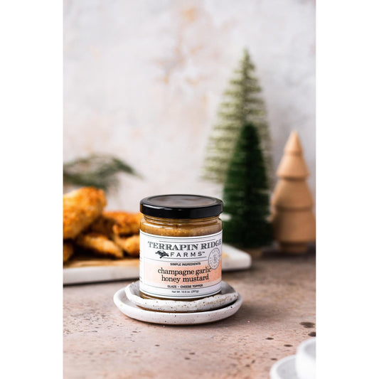 Champagne Garlic Honey Mustard