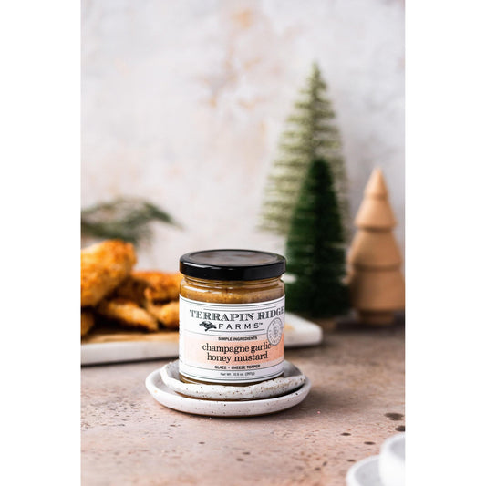 Champagne Garlic Honey Mustard