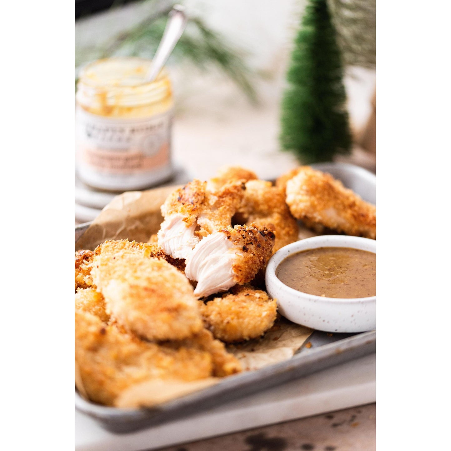 Champagne Garlic Honey Mustard