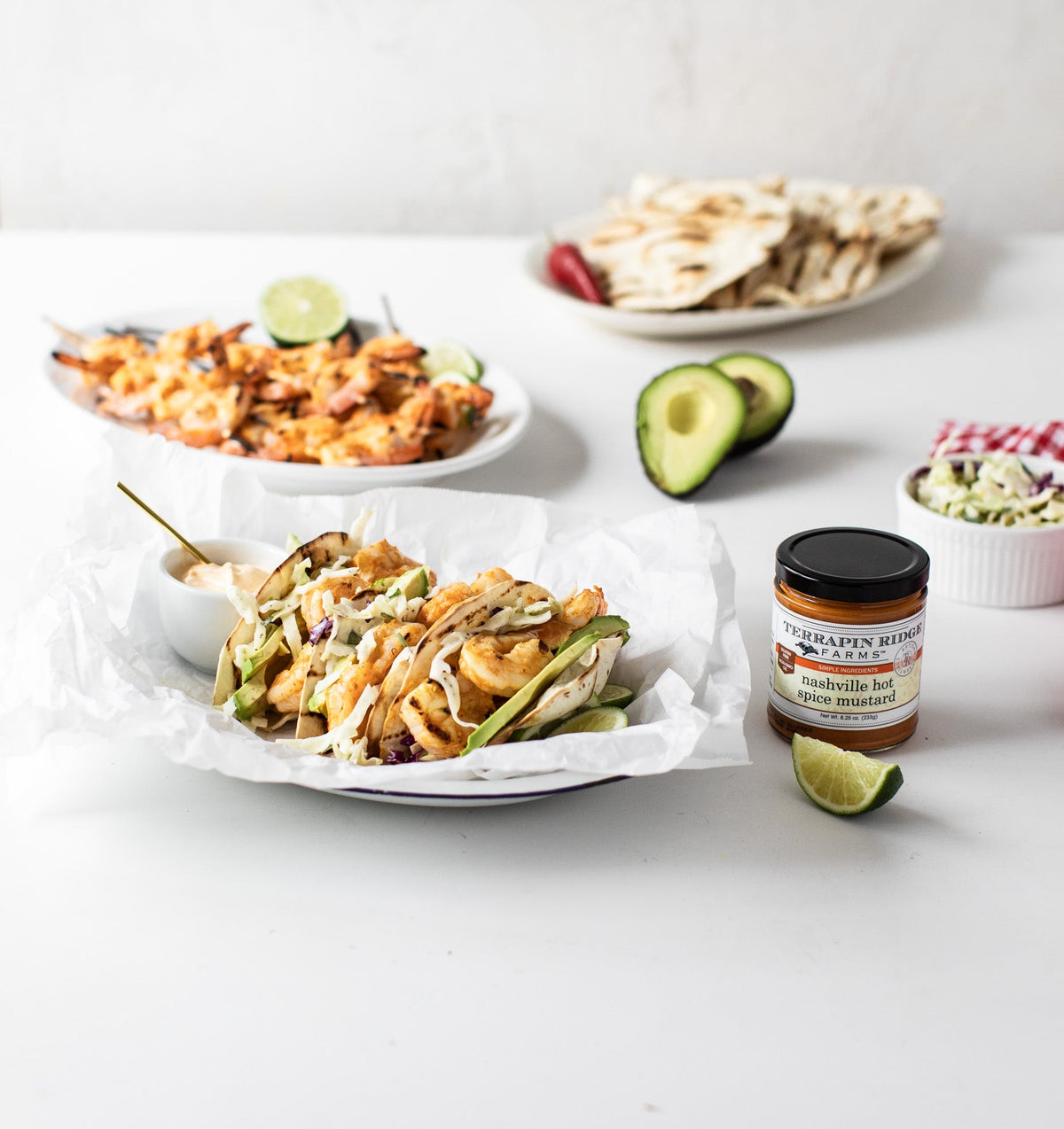 Nashville Hot Spice Mustard