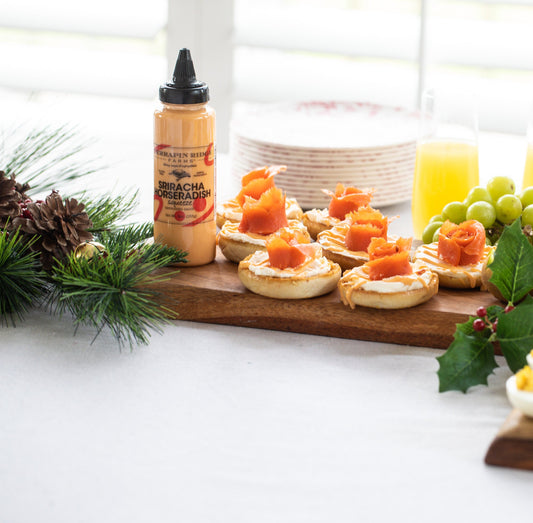 Sriracha Horseradish Garnishing Squeeze