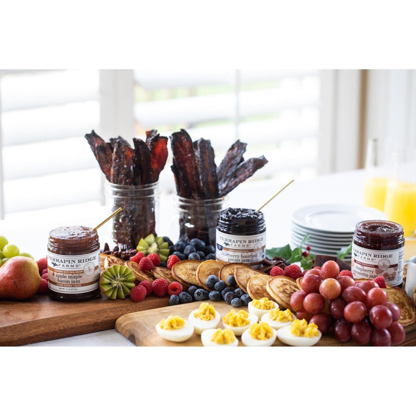 Raspberry Amaretto Jam