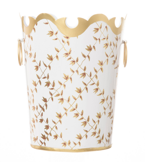 Ivory Trellis Ring Bucket