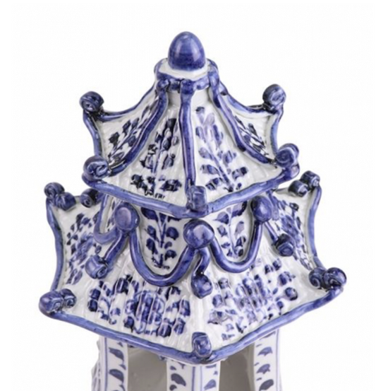 Blue and White Pagoda
