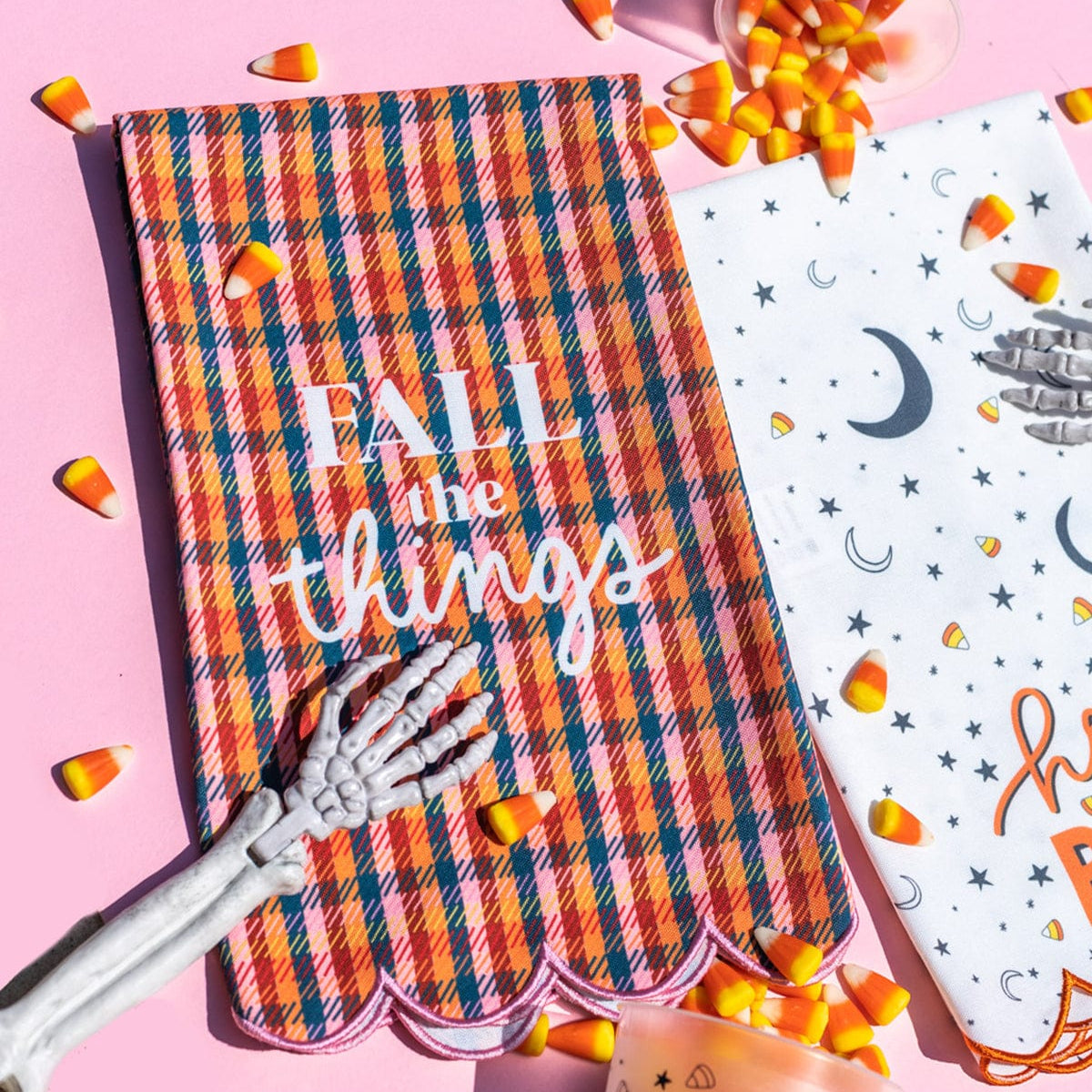 Fall the Things Cotton Tea Towel