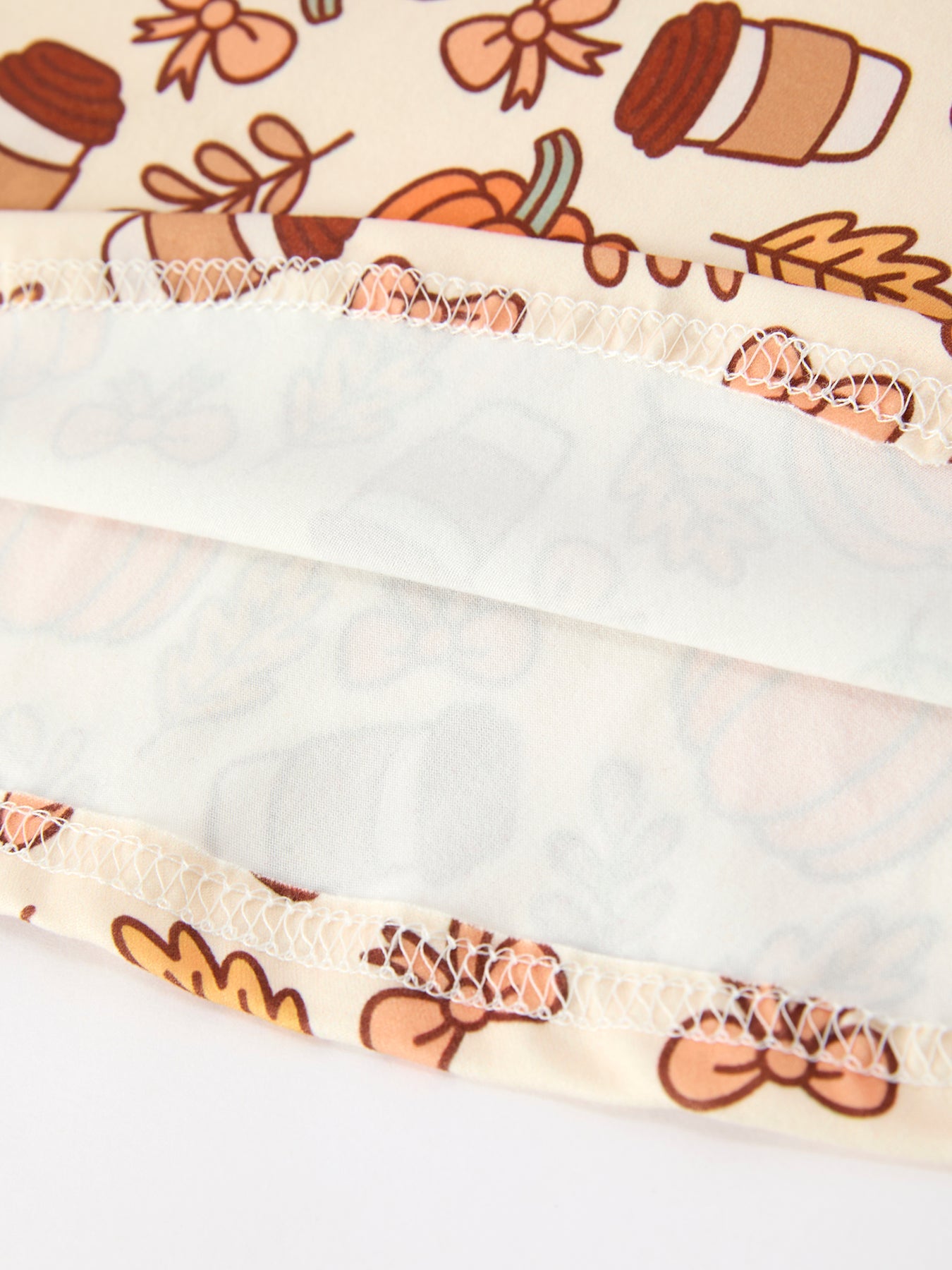 Fall Pumpkin Pie Girls Twirl Dress