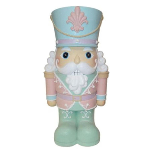 24" Pastel LED Nutcracker
