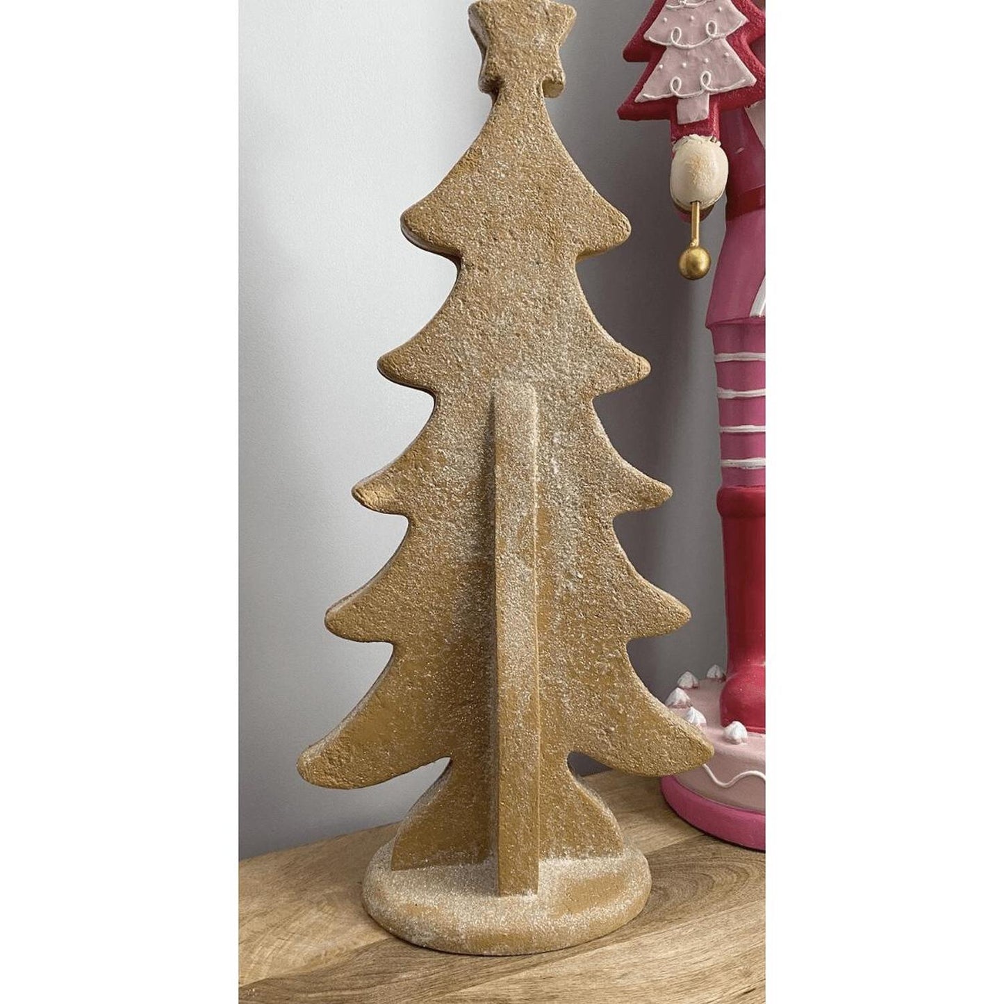 24" Resin Gingerbread Tree