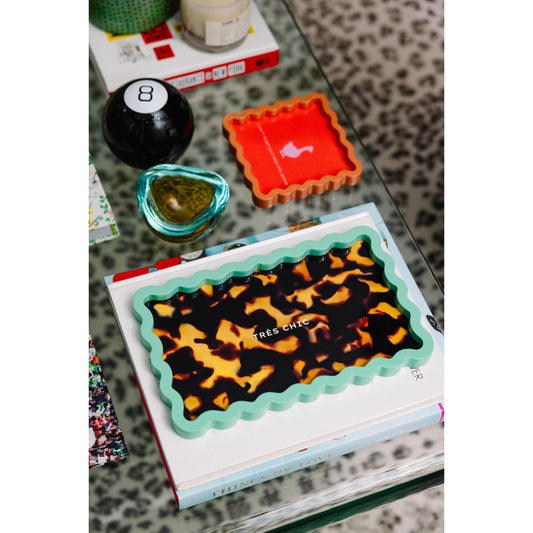 Tres Chic Lacquer Tray