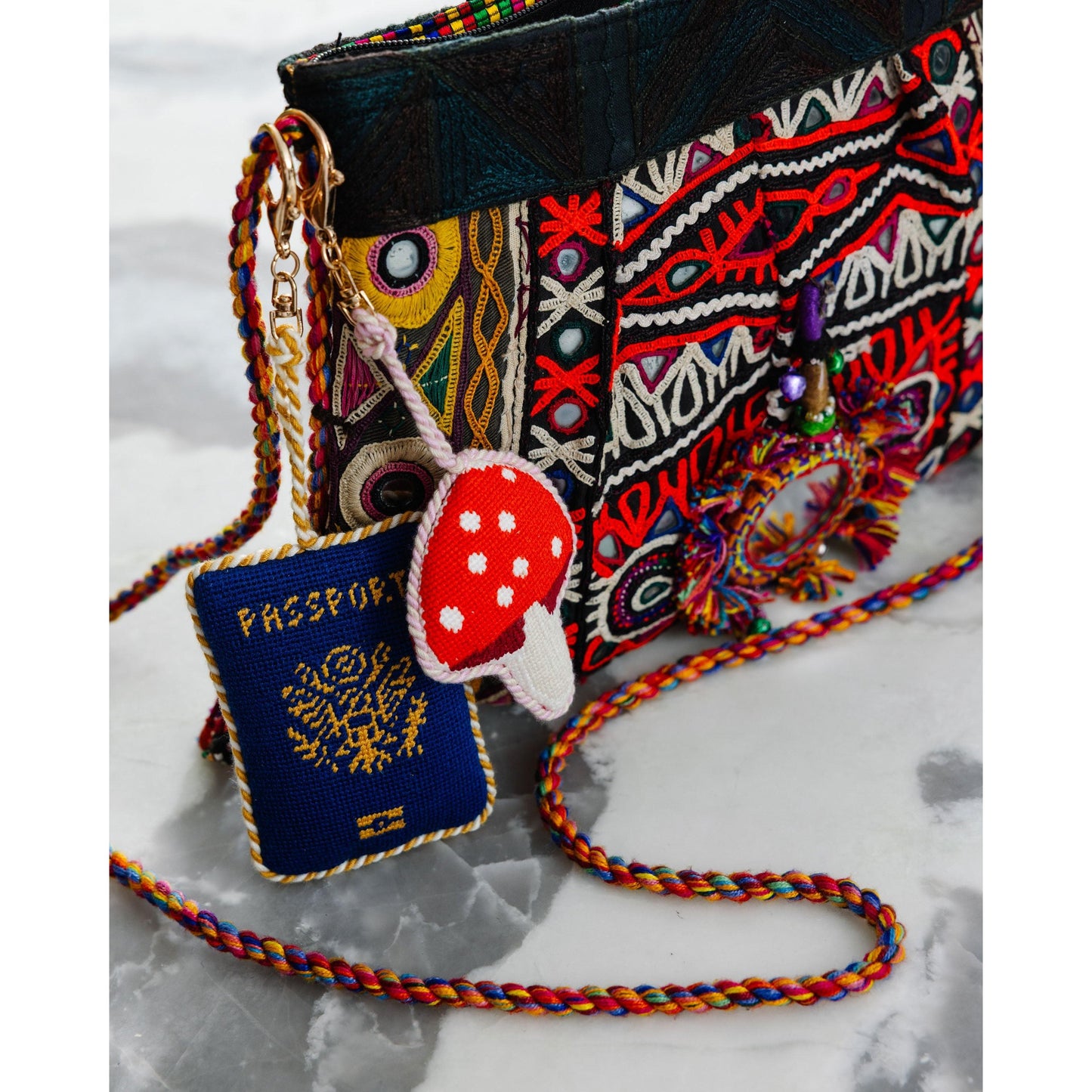 Passport - Bag Charm